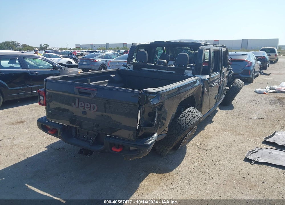 2020 JEEP GLADIATOR RUBICON 4X4 VIN: 1C6JJTBG4LL110248