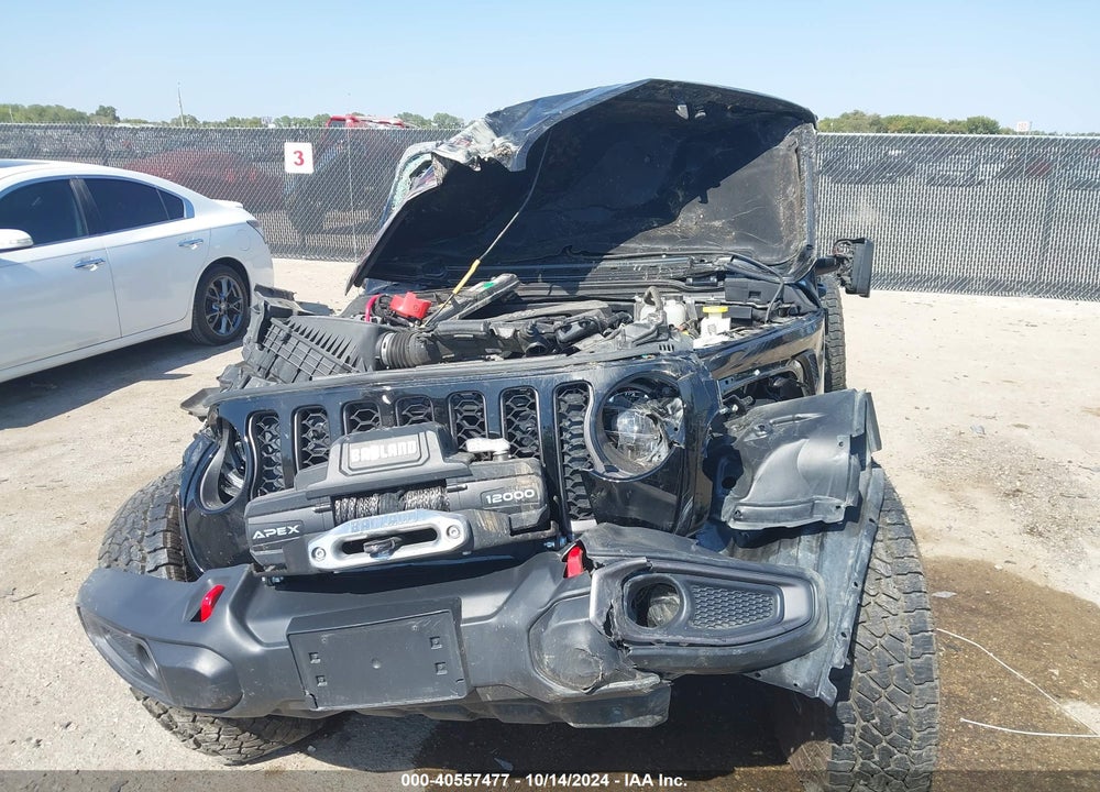 2020 JEEP GLADIATOR RUBICON 4X4 VIN: 1C6JJTBG4LL110248