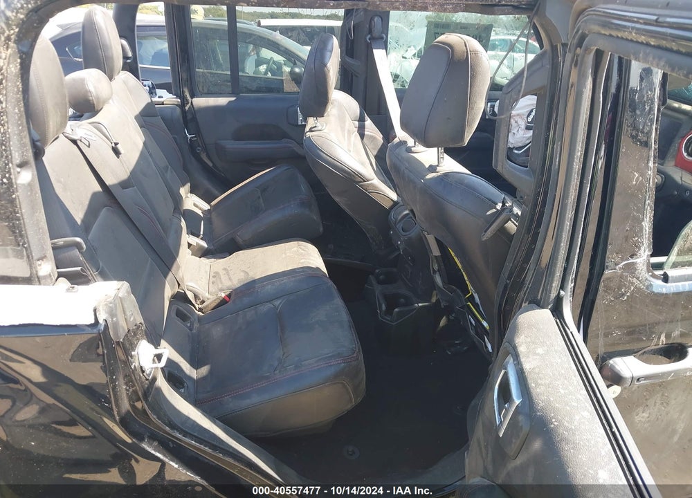 2020 JEEP GLADIATOR RUBICON 4X4 VIN: 1C6JJTBG4LL110248