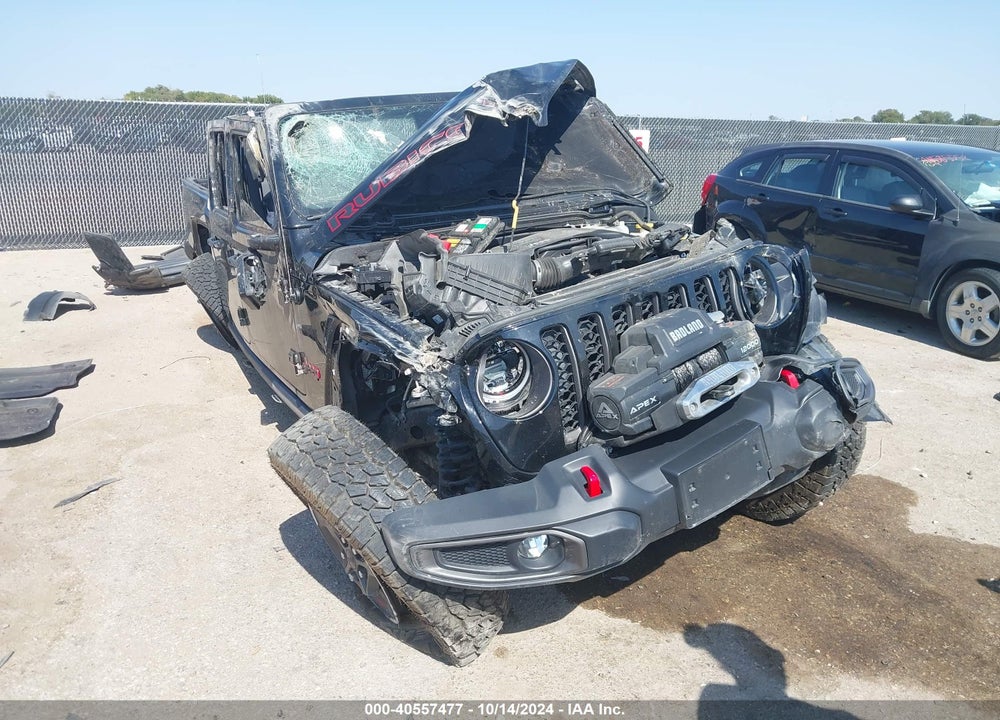 2020 JEEP GLADIATOR RUBICON 4X4 VIN: 1C6JJTBG4LL110248