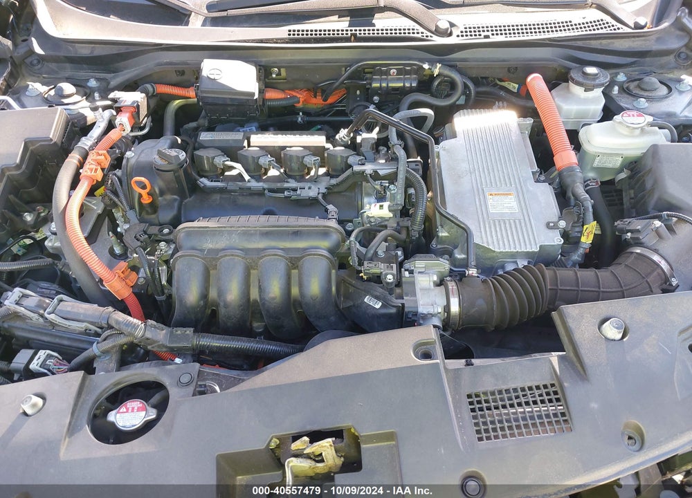 2019 HONDA INSIGHT TOURING VIN: 19XZE4F91KE019754