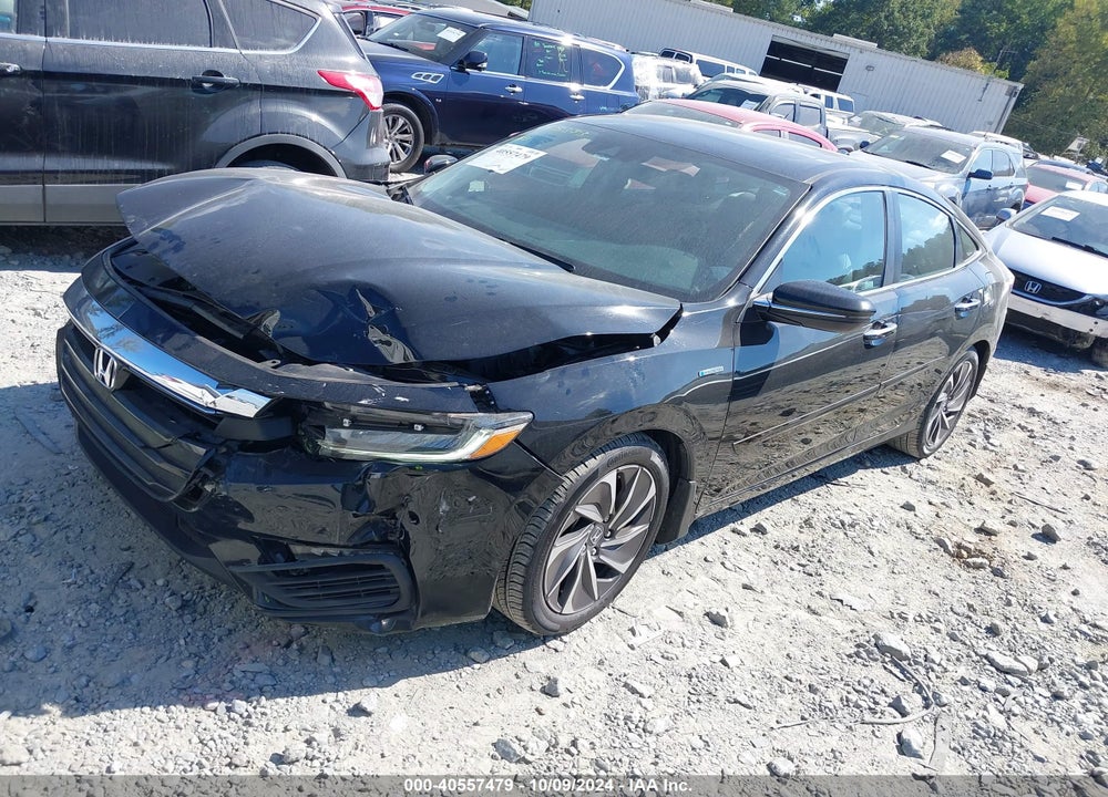 2019 HONDA INSIGHT TOURING VIN: 19XZE4F91KE019754