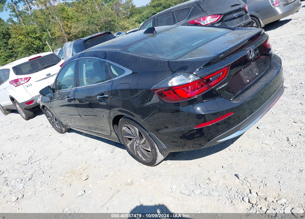 2019 HONDA INSIGHT TOURING VIN: 19XZE4F91KE019754