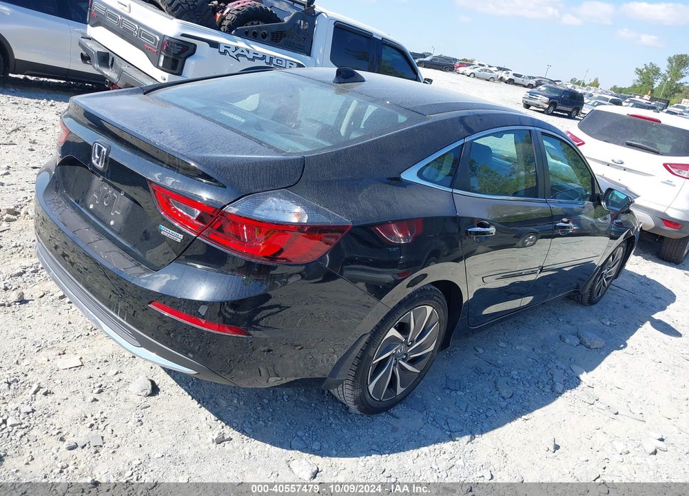 2019 HONDA INSIGHT TOURING VIN: 19XZE4F91KE019754