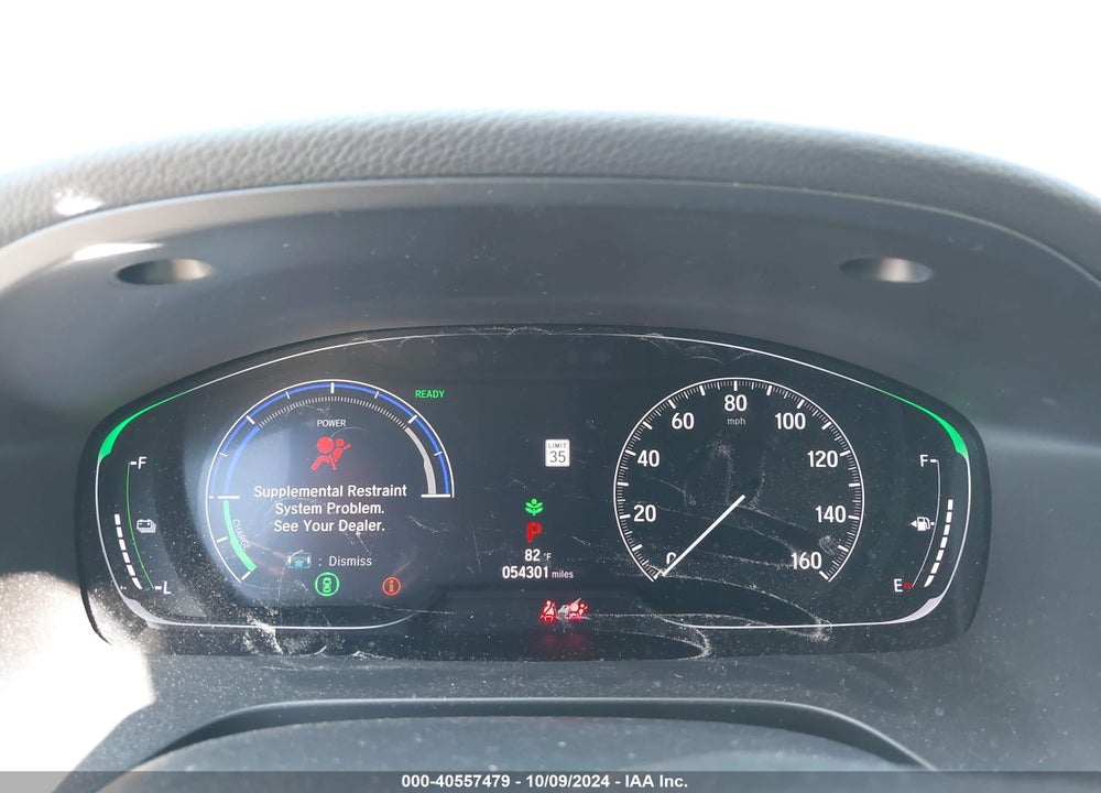 2019 HONDA INSIGHT TOURING VIN: 19XZE4F91KE019754
