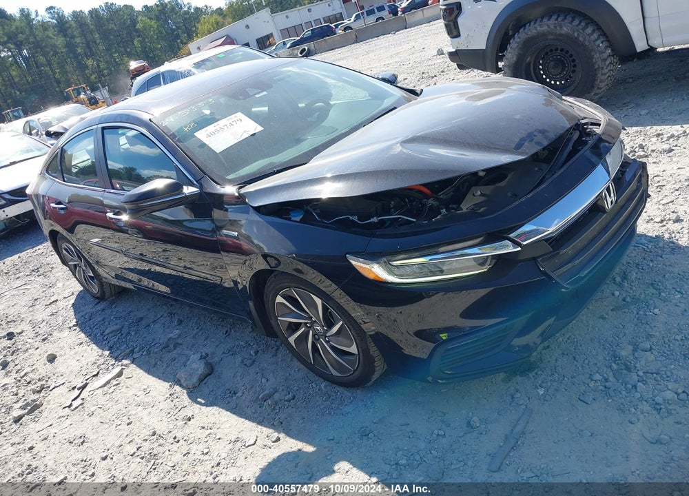 2019 HONDA INSIGHT TOURING VIN: 19XZE4F91KE019754