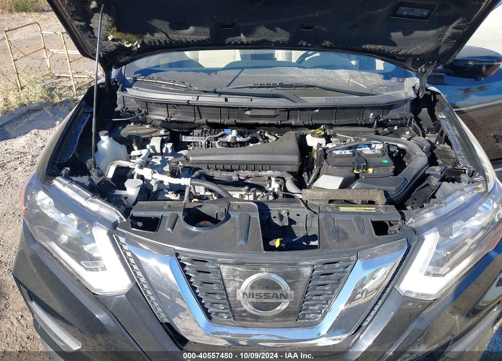 2017 NISSAN ROGUE SL VIN: JN8AT2MV4HW283318