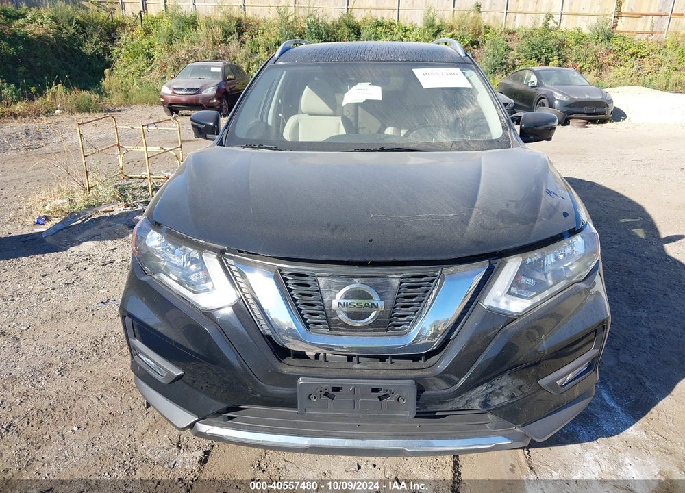2017 NISSAN ROGUE SL VIN: JN8AT2MV4HW283318