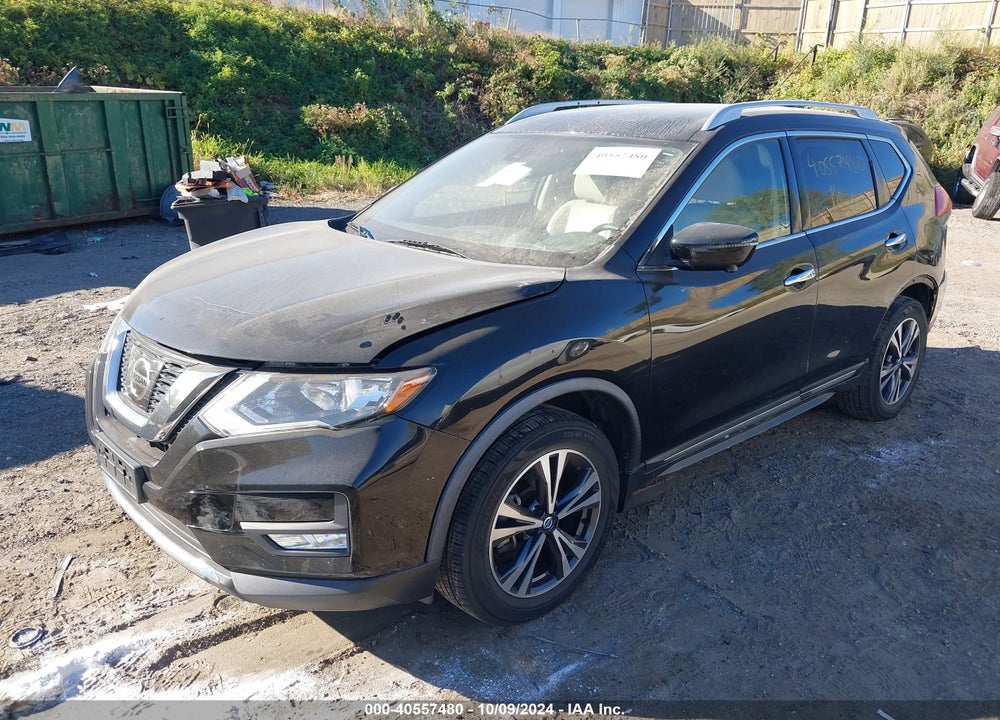 2017 NISSAN ROGUE SL VIN: JN8AT2MV4HW283318