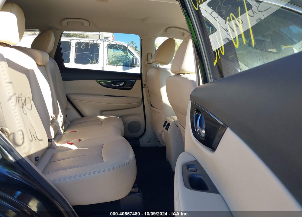 2017 NISSAN ROGUE SL VIN: JN8AT2MV4HW283318