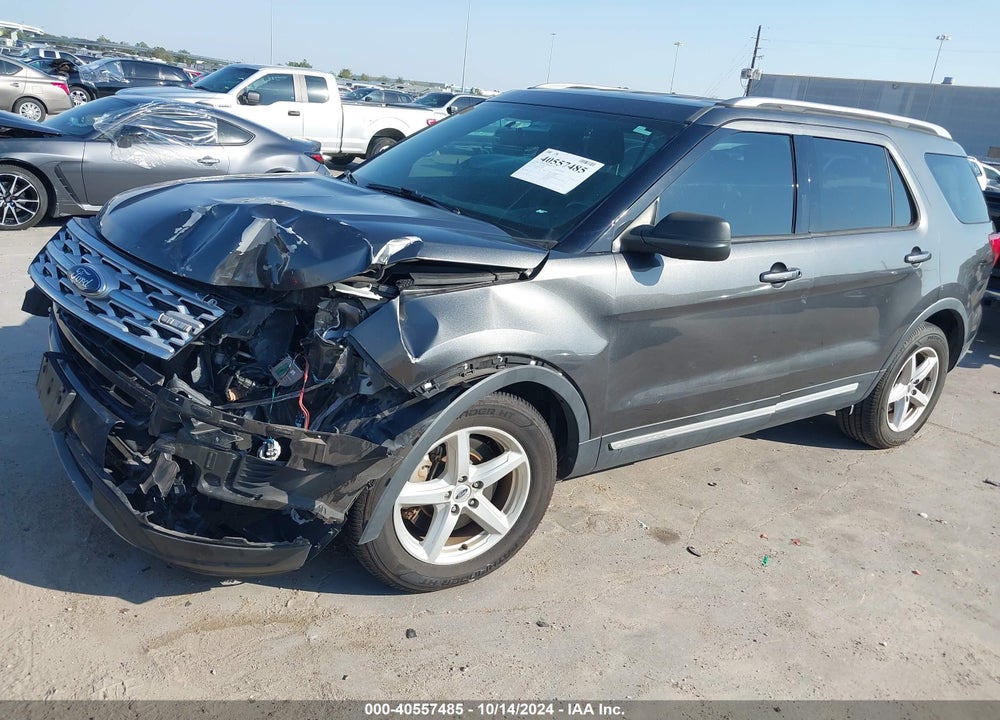 2018 FORD EXPLORER XLT VIN: 1FM5K7D82JGC92750
