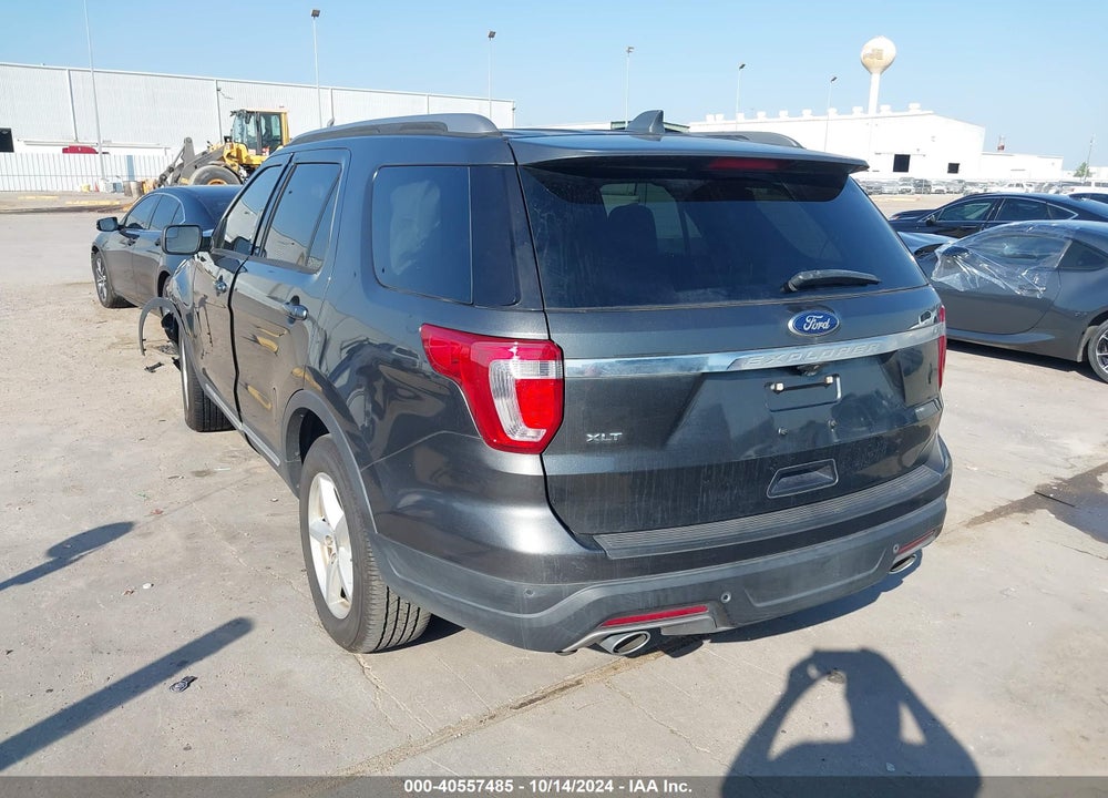 2018 FORD EXPLORER XLT VIN: 1FM5K7D82JGC92750