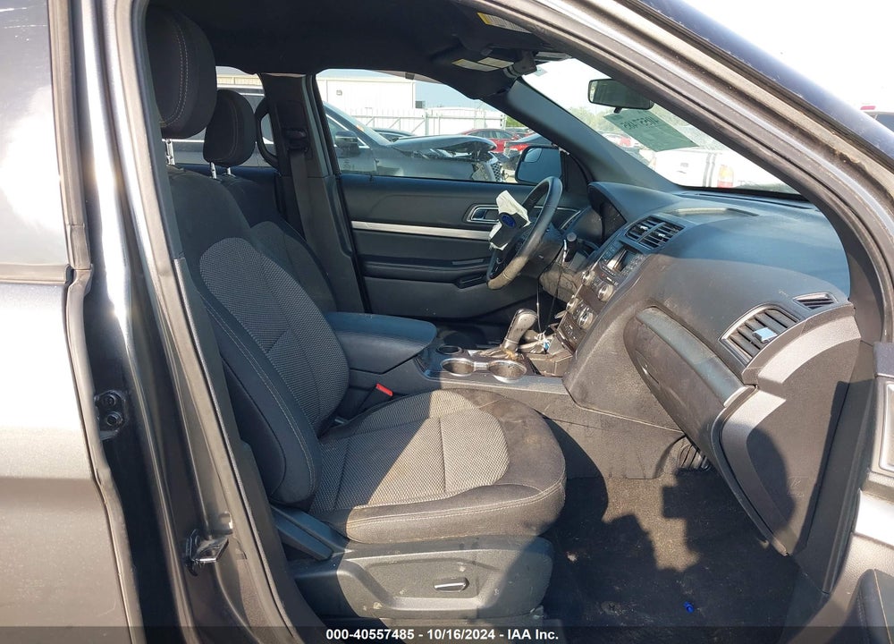 2018 FORD EXPLORER XLT VIN: 1FM5K7D82JGC92750
