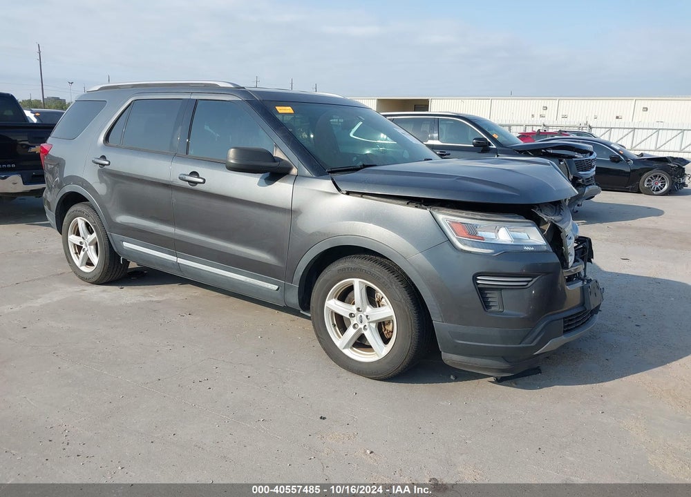 2018 FORD EXPLORER XLT VIN: 1FM5K7D82JGC92750