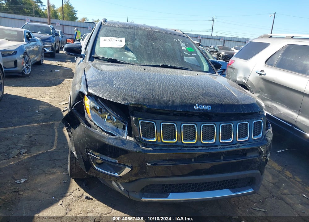 2020 JEEP COMPASS LIMITED FWD VIN: 3C4NJCCB6LT152616