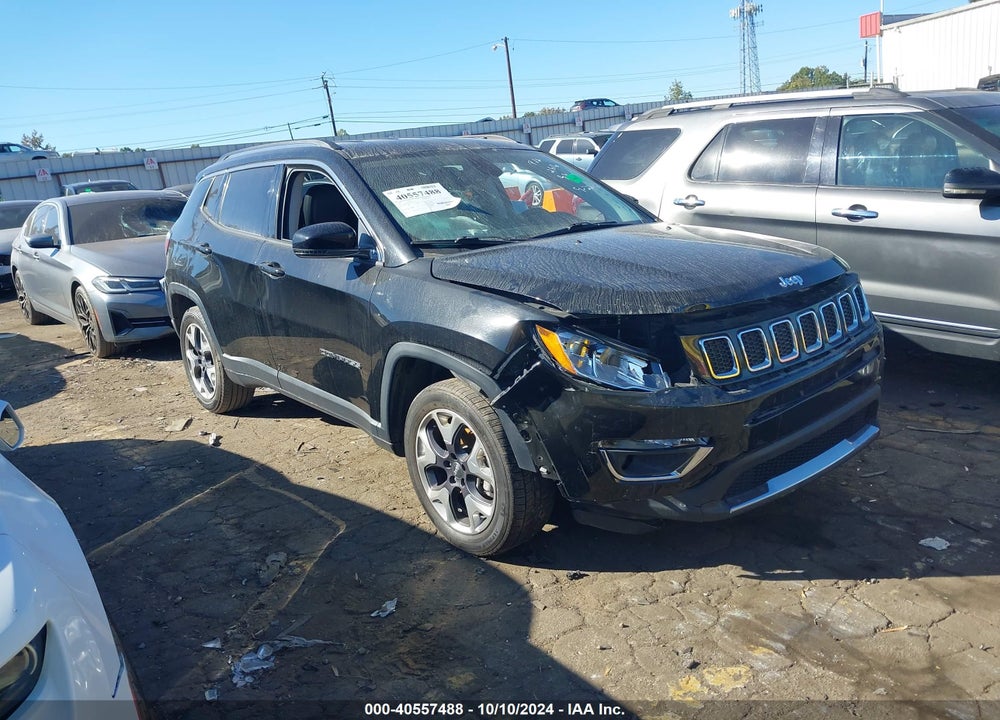 2020 JEEP COMPASS LIMITED FWD VIN: 3C4NJCCB6LT152616