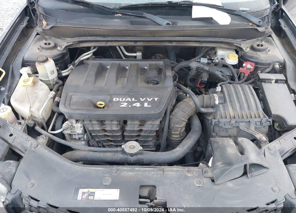 2014 DODGE AVENGER SXT VIN: 1C3CDZCB6EN136506