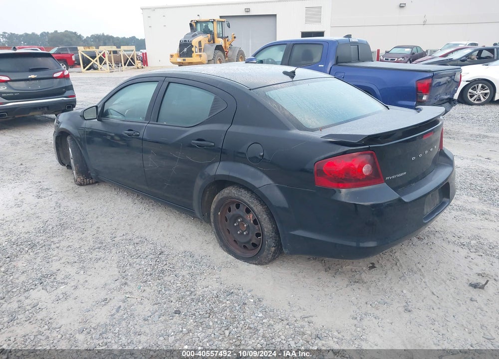 2014 DODGE AVENGER SXT VIN: 1C3CDZCB6EN136506