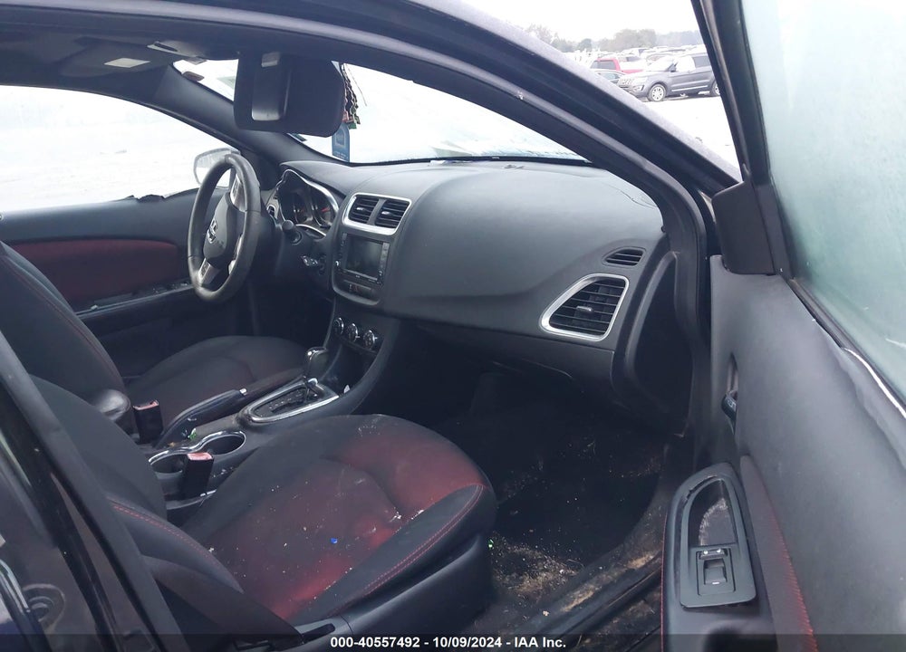 2014 DODGE AVENGER SXT VIN: 1C3CDZCB6EN136506