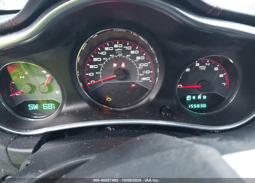 2014 DODGE AVENGER SXT VIN: 1C3CDZCB6EN136506
