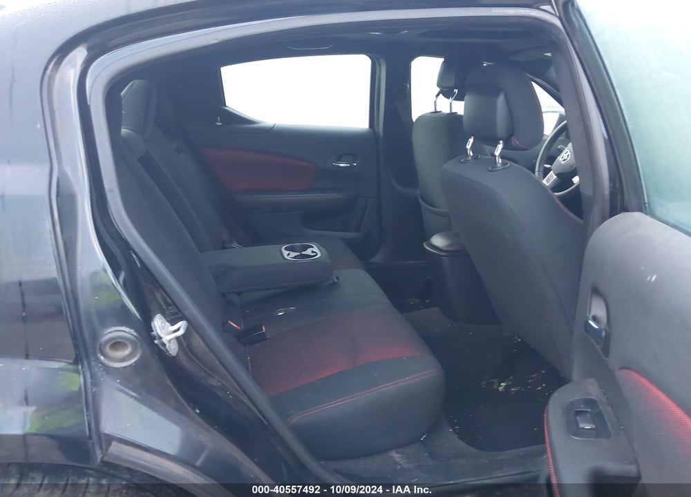 2014 DODGE AVENGER SXT VIN: 1C3CDZCB6EN136506