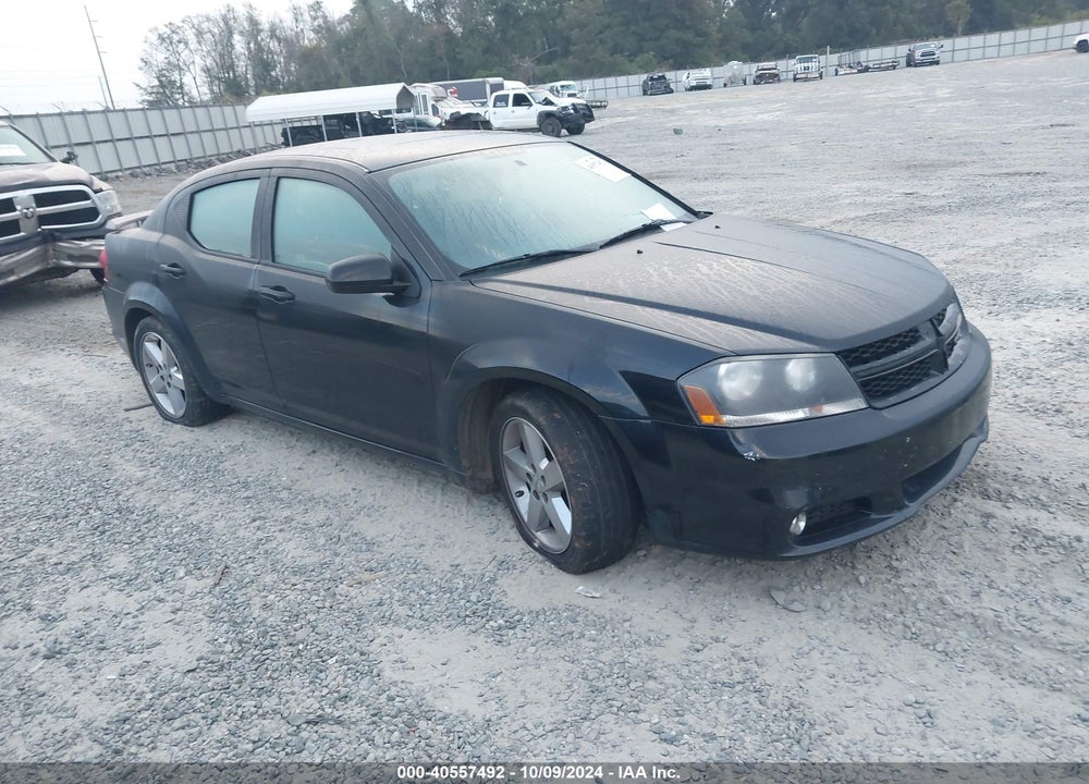 2014 DODGE AVENGER SXT VIN: 1C3CDZCB6EN136506