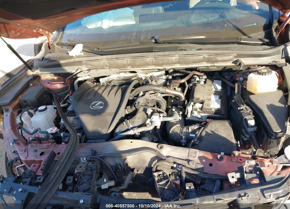 2023 LEXUS RX 350 LUXURY VIN: 2T2BAMCA9PC015450