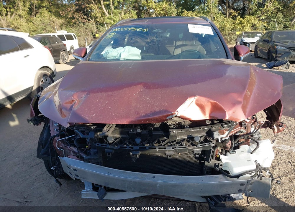 2023 LEXUS RX 350 LUXURY VIN: 2T2BAMCA9PC015450