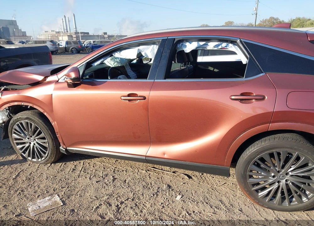 2023 LEXUS RX 350 LUXURY VIN: 2T2BAMCA9PC015450