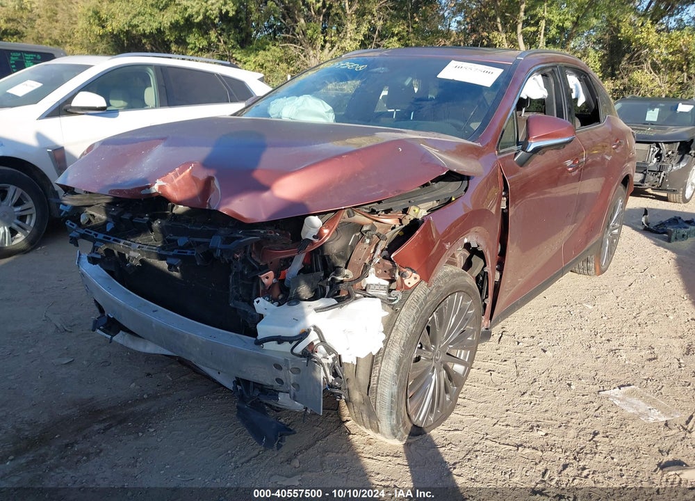 2023 LEXUS RX 350 LUXURY VIN: 2T2BAMCA9PC015450
