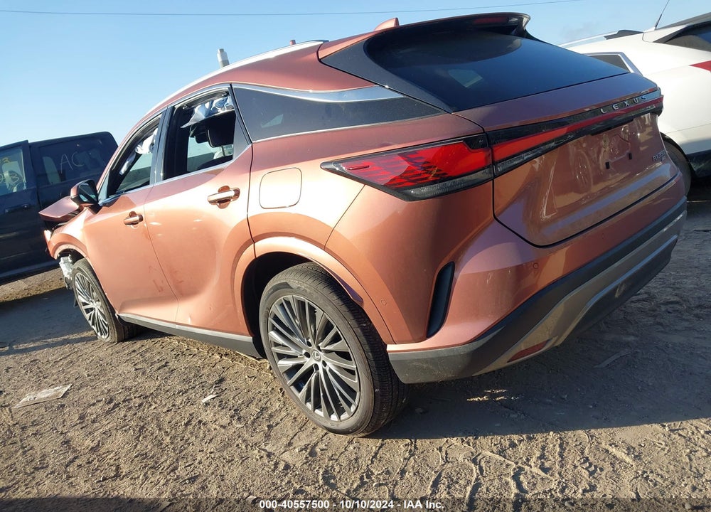 2023 LEXUS RX 350 LUXURY VIN: 2T2BAMCA9PC015450