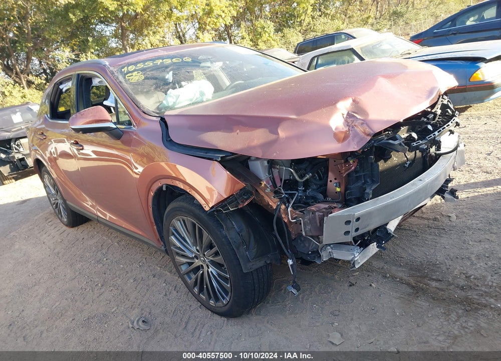 2023 LEXUS RX 350 LUXURY VIN: 2T2BAMCA9PC015450