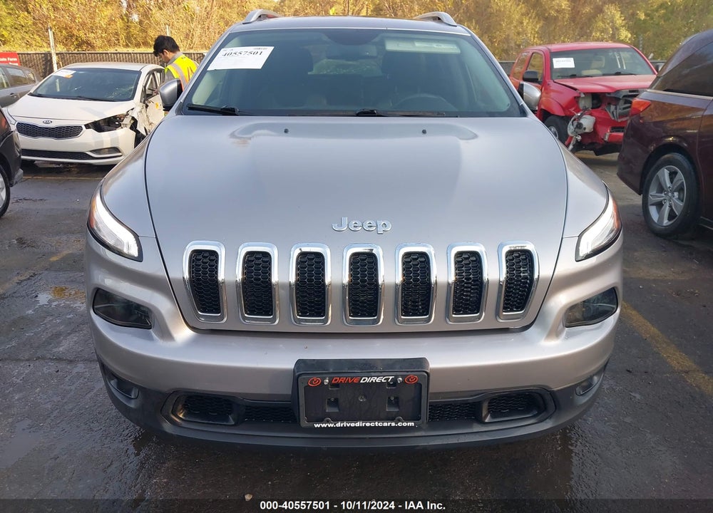 2018 JEEP CHEROKEE LATITUDE PLUS 4X4 VIN: 1C4PJMLX4JD501849