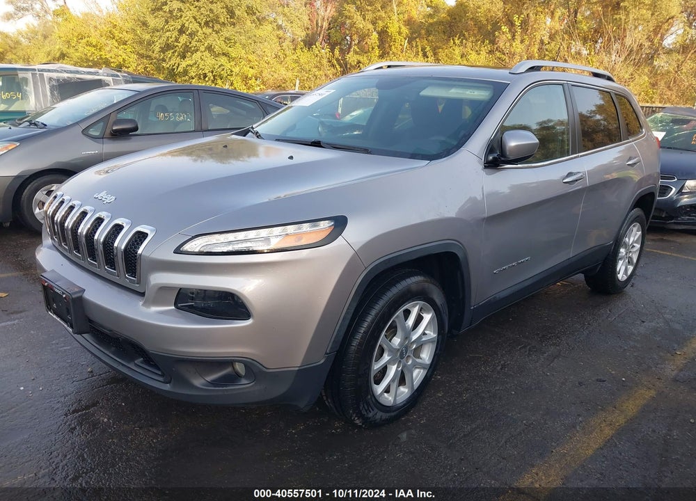 2018 JEEP CHEROKEE LATITUDE PLUS 4X4 VIN: 1C4PJMLX4JD501849