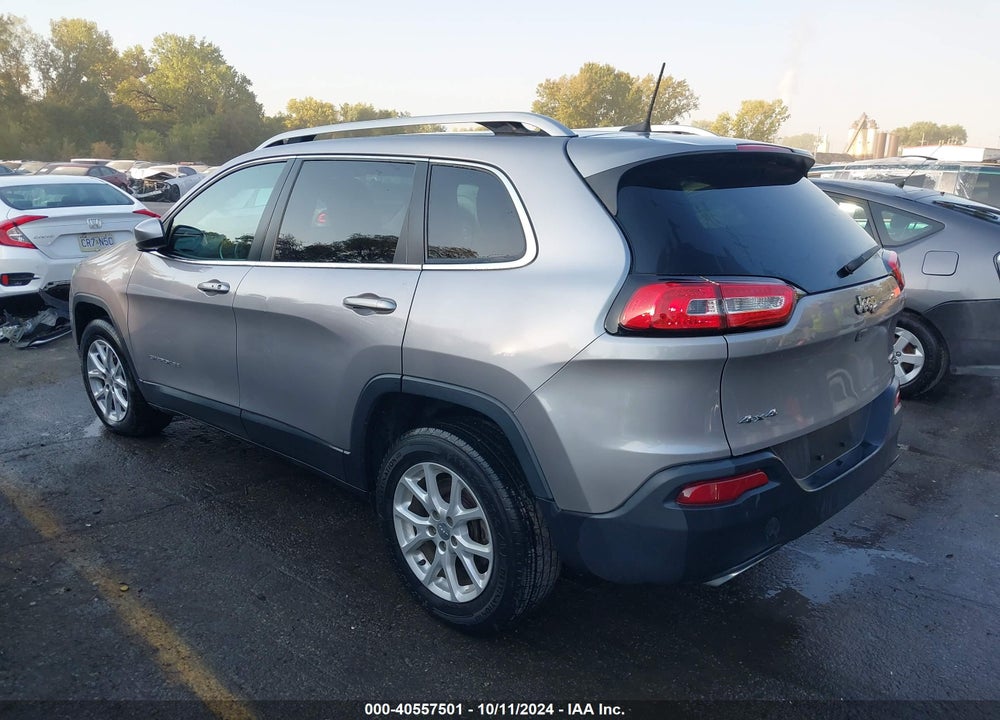 2018 JEEP CHEROKEE LATITUDE PLUS 4X4 VIN: 1C4PJMLX4JD501849