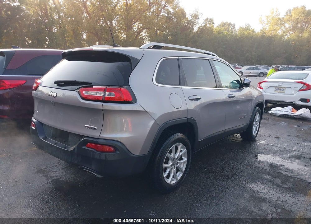 2018 JEEP CHEROKEE LATITUDE PLUS 4X4 VIN: 1C4PJMLX4JD501849