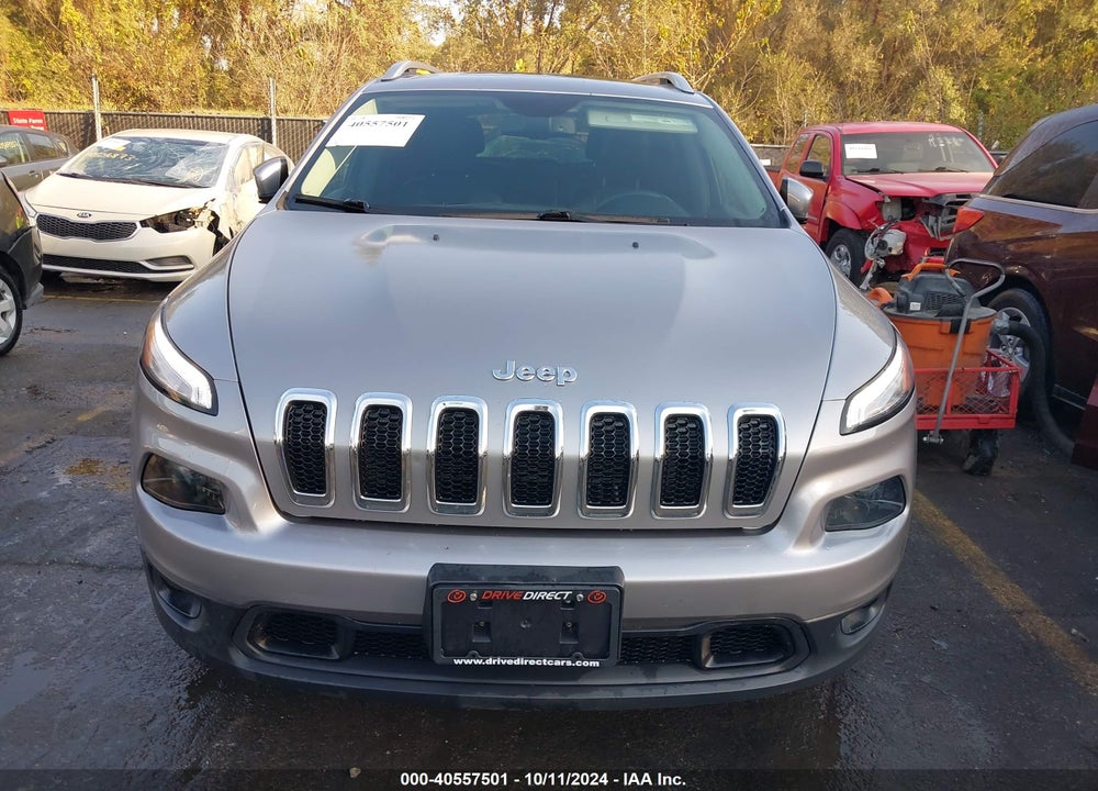 2018 JEEP CHEROKEE LATITUDE PLUS 4X4 VIN: 1C4PJMLX4JD501849