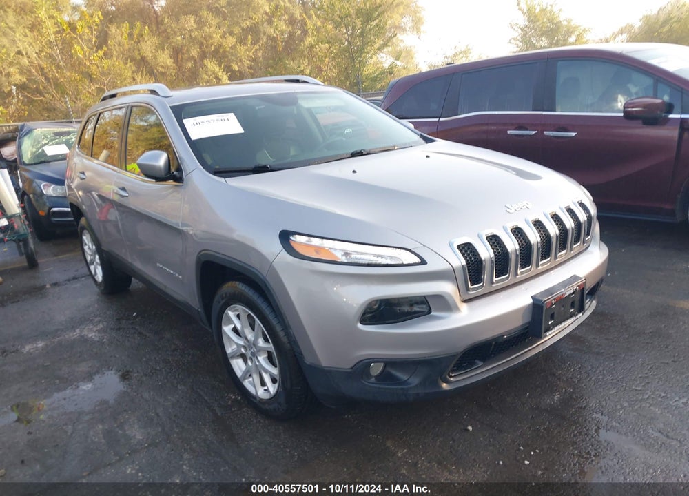 2018 JEEP CHEROKEE LATITUDE PLUS 4X4 VIN: 1C4PJMLX4JD501849