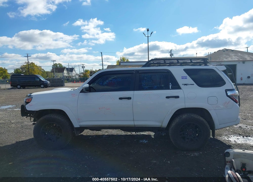 2019 TOYOTA 4RUNNER TRD PRO VIN: JTEBU5JR6K5730925