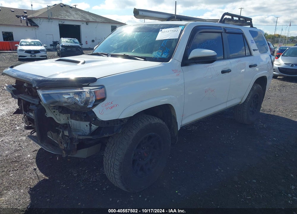 2019 TOYOTA 4RUNNER TRD PRO VIN: JTEBU5JR6K5730925