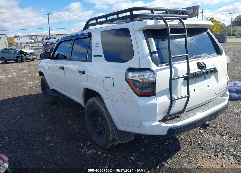 2019 TOYOTA 4RUNNER TRD PRO VIN: JTEBU5JR6K5730925