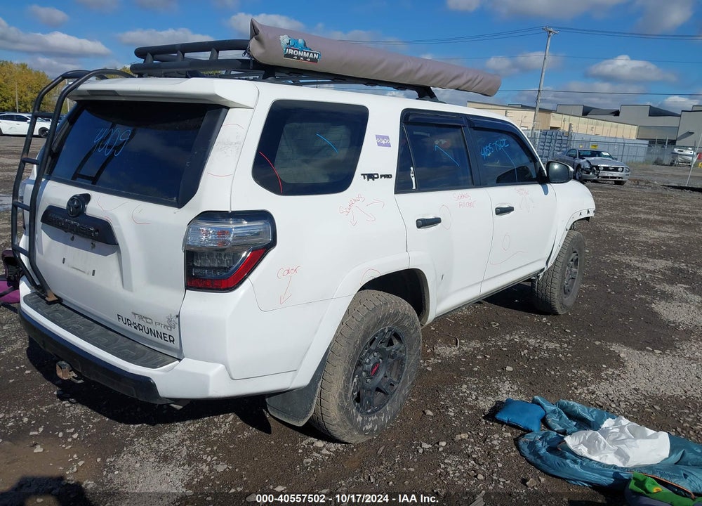 2019 TOYOTA 4RUNNER TRD PRO VIN: JTEBU5JR6K5730925