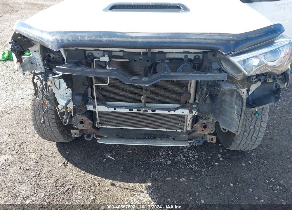 2019 TOYOTA 4RUNNER TRD PRO VIN: JTEBU5JR6K5730925