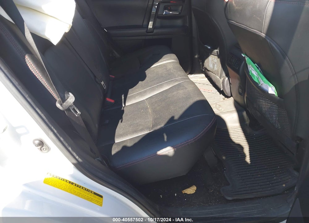 2019 TOYOTA 4RUNNER TRD PRO VIN: JTEBU5JR6K5730925