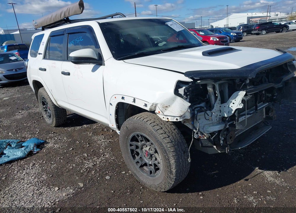 2019 TOYOTA 4RUNNER TRD PRO VIN: JTEBU5JR6K5730925