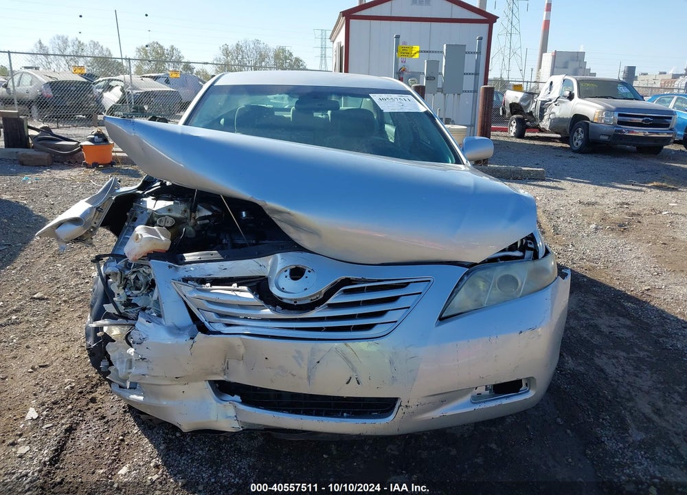 2007 TOYOTA CAMRY LE VIN: 4T1BE46K67U157900