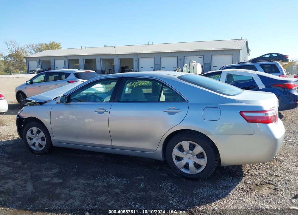 2007 TOYOTA CAMRY LE VIN: 4T1BE46K67U157900
