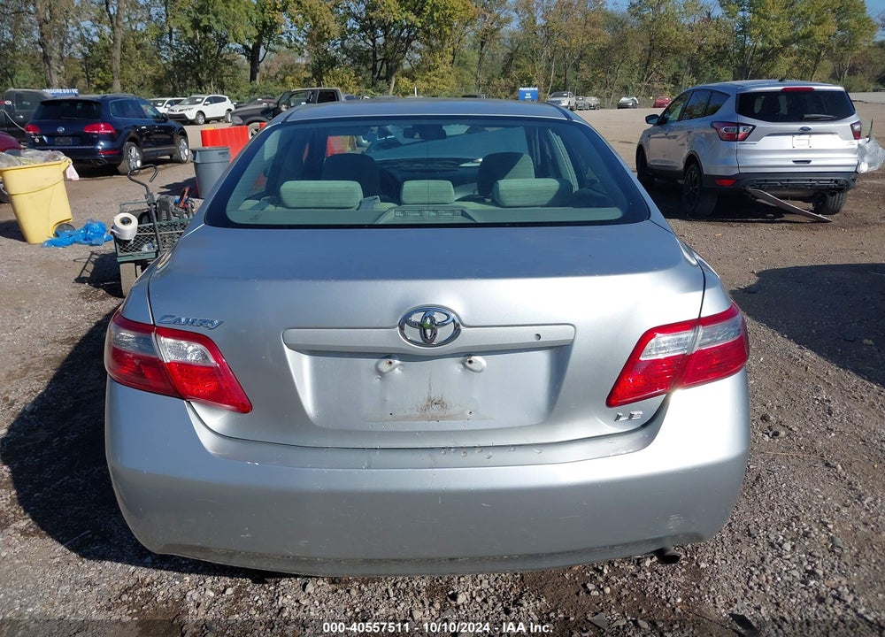 2007 TOYOTA CAMRY LE VIN: 4T1BE46K67U157900