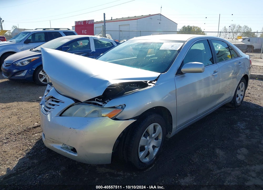 2007 TOYOTA CAMRY LE VIN: 4T1BE46K67U157900