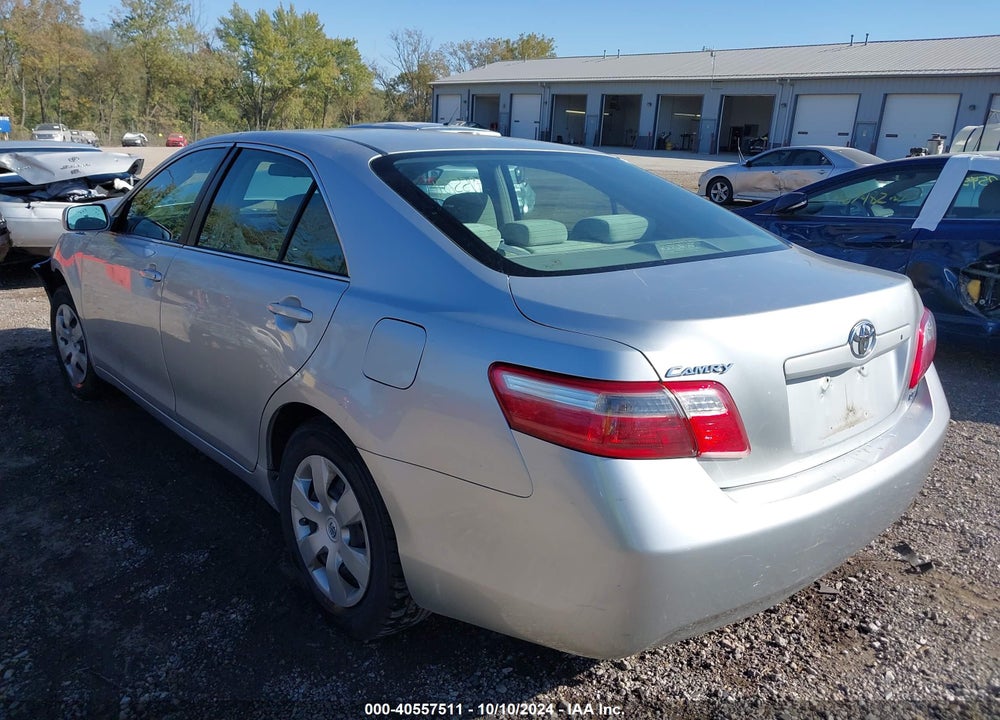 2007 TOYOTA CAMRY LE VIN: 4T1BE46K67U157900